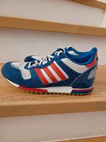 adidas ZX 700 rot weiß blau Neuwertig Gr. 40 6.5 Hessen - Frankenau Vorschau