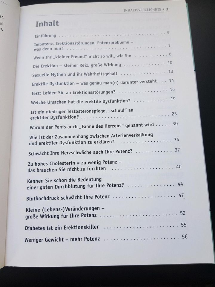 Buch über Erektionsschwäche P. v. Stöhr in Hansestadt Seehausen