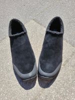 Herren Veloursleder Slipper, NEU,  Größe 47, schwarz Kr. Dachau - Dachau Vorschau