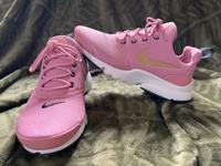 Nike Damen Sneaker | Gr. 37,5 | Altrosa/Gold | Neu & ungetragen Bayern - Meitingen Vorschau