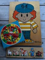 Simplex Rolf Holland Holz Puzzel Steckpuzzel Kleinkind Vintage Bielefeld - Bielefeld (Innenstadt) Vorschau