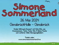 Simone Sommerland – Live in Osnabrück 26.05.2024 Niedersachsen - Werlte  Vorschau