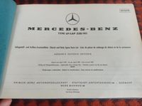 Mercedes-Benz LP328/LAP328/LP911/LAP911 - Ersatzteilkatalog 1967 Sachsen - Niesky Vorschau