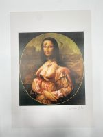 * YONGBO ZHAO KUNSTDRUCK LIMITIERT SIGNIERT MONA LISA 1995 CHINA Berlin - Charlottenburg Vorschau