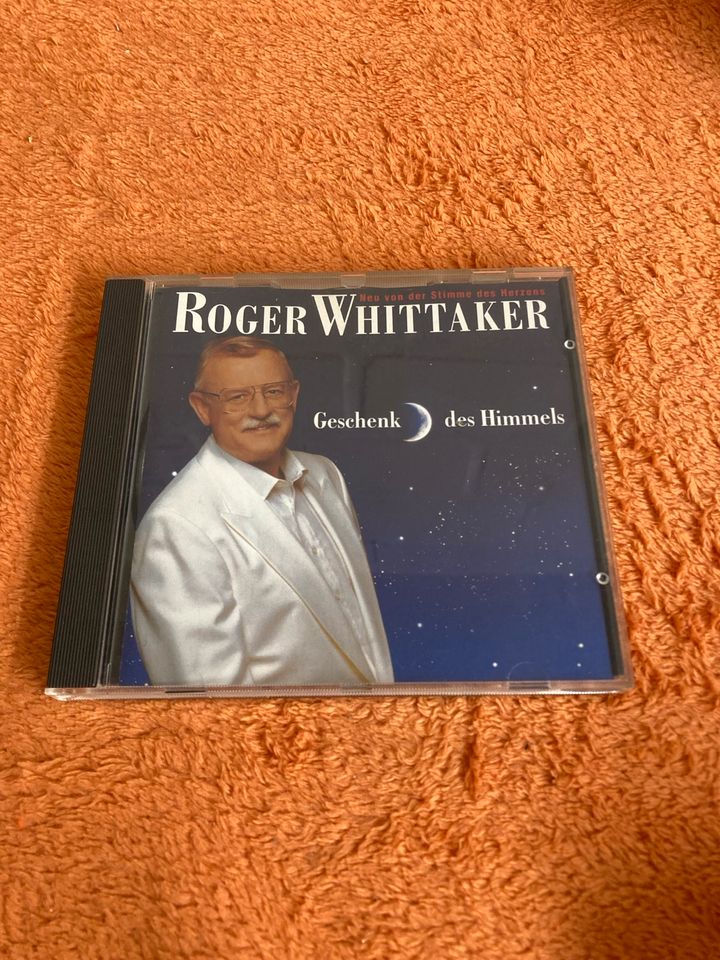 CD Roger Whittaker Geschenk des Himmels in Angelmodde