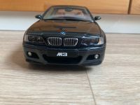 BMW M3 Coupé E46 schwarz 1:18 Autoart Dresden - Leuben Vorschau