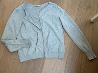 Strickjacke Gr. M Orsay Grau Damen Perlen Jacke Niedersachsen - Hemmingen Vorschau