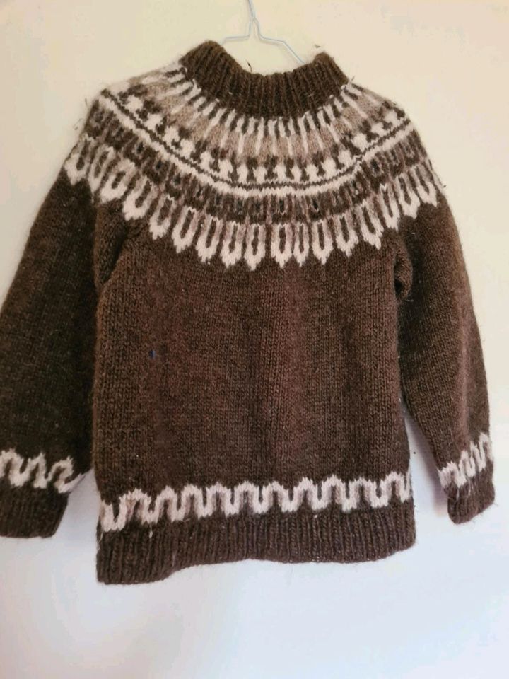 Islandpullover Islandpulli Norweger Lopi Islandwolle Gr.s in Reppenstedt