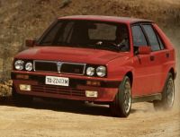 LANCIA Delta HF Integrale 16V, Prospekt, ca. 1989, 6 S., dt., TOP Kr. Dachau - Dachau Vorschau