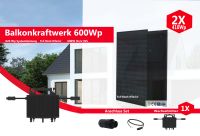 Balkonkraftwerk 2 x 410 Watt Solar mit Wechselrichter 800Wp Nordrhein-Westfalen - Iserlohn Vorschau