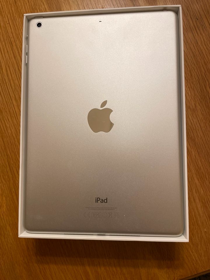iPad Air Wi-Fi Silber 16 GB KEINE GEBRAUCHSSPUREN in Nossen