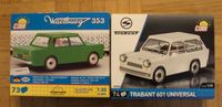 Cobi 24540 Trabant 601 Universal u. COBI 24542 Wartburg 353 Neu Hessen - Bensheim Vorschau