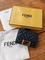 Original FENDI Baguette Wallet Geldbörse Schwarz Np490€ Fullset Schleswig-Holstein - Lübeck Vorschau