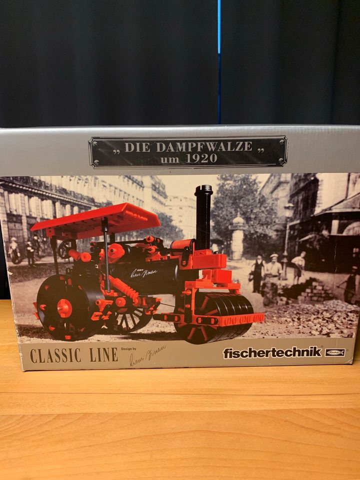 Die Dampfwalze um 1920 Classic Line Fischertechnik in Siegburg