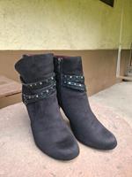 Absatzschuhe Tamaris Trend Gr.40 sw/Silber siehe Bilder_ Baden-Württemberg - Waldkirch Vorschau