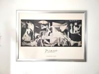 *Sehr groß* Picasso, 1936 Die Guernica, Druck im Rahmen Nordrhein-Westfalen - Rommerskirchen Vorschau
