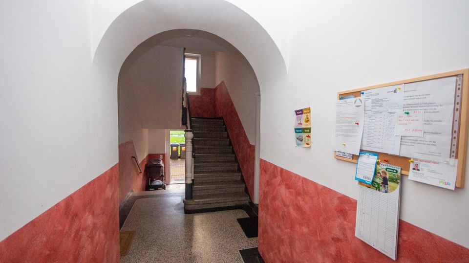 Zentrumsnah und schön geschnittene Zweiraum-Erdgeschosswohnung in ruhiger Erfurter Lage in Erfurt