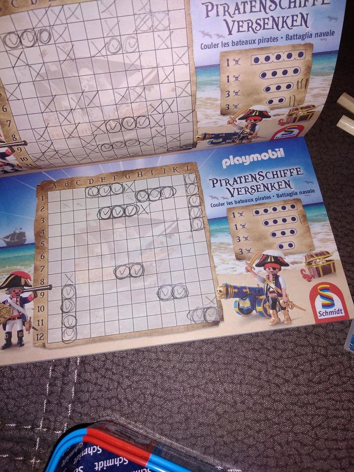 Playmobil Piratenschiffe zu versenken in Leopoldshöhe