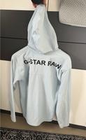 G-Star Raw Hoodie Damen Fleece Velour Vintage Babyblau Bayern - Cham Vorschau