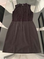 S.Oliver: knielanges schwarz-graues Kleid Größe 38 Berlin - Steglitz Vorschau