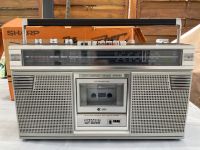 Sharp GF 6060 Silver Ghettoblaster Radio Kassetten Niedersachsen - Embsen Vorschau