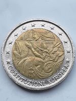 2Euro Münze Italien 2005  Costituzione Europea  mit Mängeln Hessen - Hochheim am Main Vorschau