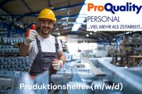 Produktionshelfer / Montagehelfer (m/w/d) Lagerhelfer Jobs 16€ Essen - Essen-Borbeck Vorschau