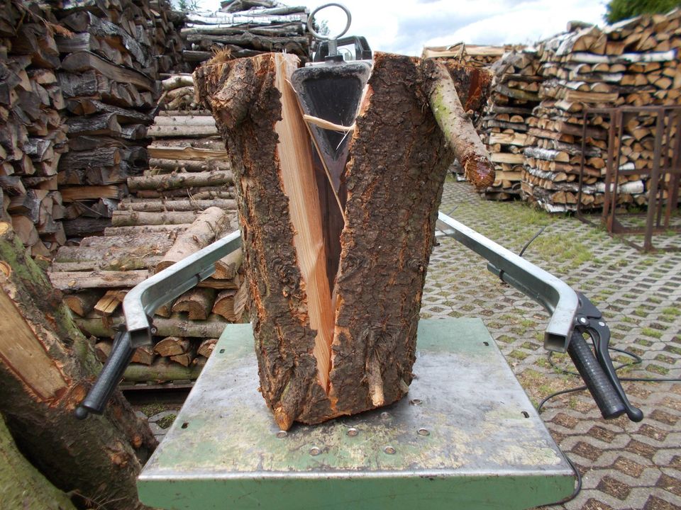 Vermietung Holzspalter  Brennholzspalter  Brennholz herstellen in Pulsnitz