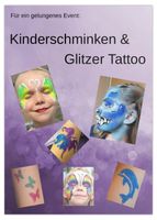 Eventgestaltung mit Glitzer-Tattoo, Kinderschminken Baden-Württemberg - Waiblingen Vorschau