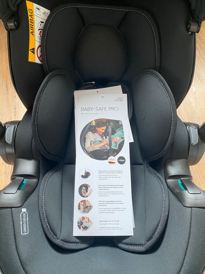 Britax Römer Baby-Safe 5Z Pro Galaxy Black *Neu* in Gaggenau