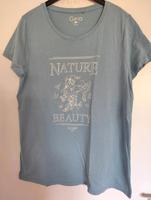 T-Shirt (Gina) Gr.42/44 eisblau Baden-Württemberg - Bühl Vorschau