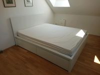 Ikea Malm Bett 160 cm x 200 cm mit 4 Schubladen Ludwigsvorstadt-Isarvorstadt - Isarvorstadt Vorschau