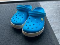 Crocs blau Sachsen - Müglitztal Vorschau