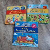 Kinderliederbuch, 3 x Buch + 3 x CD, wie NEU Nordrhein-Westfalen - Waldfeucht Vorschau