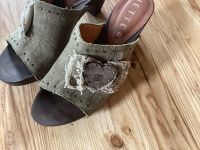 Schuhe Paar 5 Jette Joop Pantolette 2 x getragen Gr. 39 wie 38 Bayern - Rieden a. Forggensee Vorschau