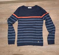 Pullover AJC gestreift blau neon pink Größe 34 Nürnberg (Mittelfr) - Nordstadt Vorschau