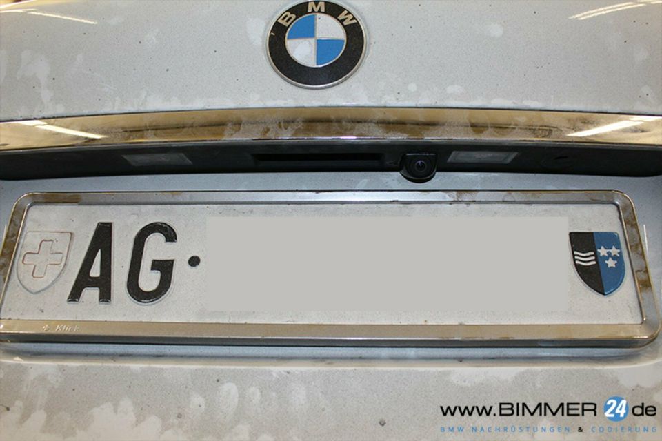 ⭐ BMW Mini Nachrüstung Rückfahrkamera RFK F10 F30 F48 F56 1er 2er in Besigheim