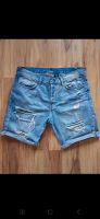 Blaue Destroyed Jeans Shorts von H&M Niedersachsen - Aurich Vorschau