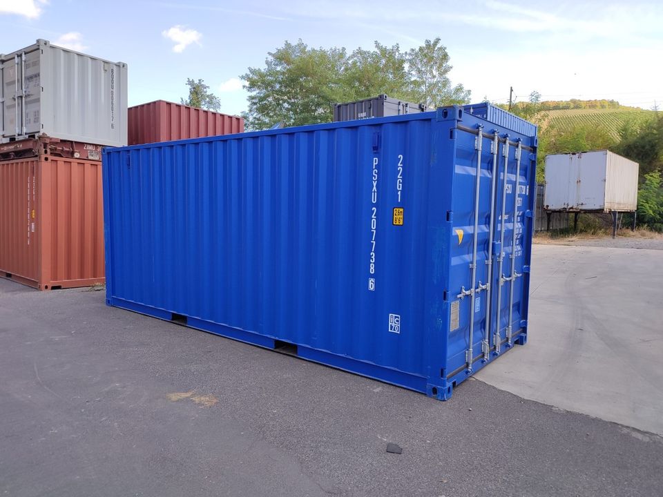 8 Fuß Seecontainer, Lagercontainer, Materialcontainer !! NEU !! in Würzburg