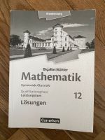 Mathematik Lösungsbuch LK/12 Brandenburg - ISBN 978-3-06-040673-9 Berlin - Zehlendorf Vorschau