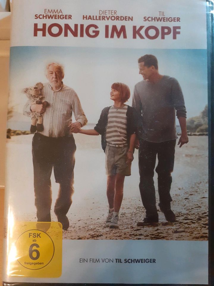 Honig im Kopf  DVD neu und original eingeschweißt in Harsefeld