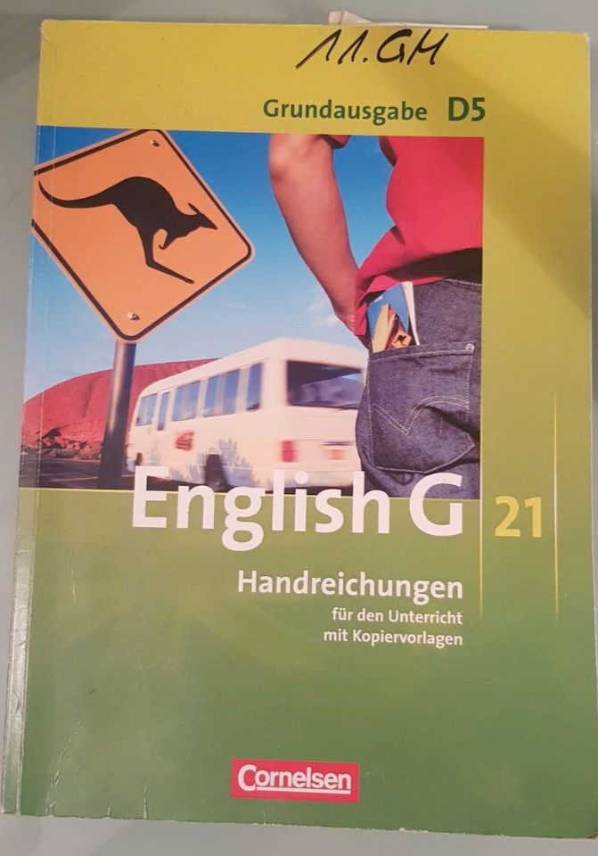 Lehrerhandreichung Englisch G21 - D5 (Grundausgabe) in Köln