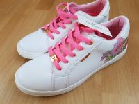 NEU Gr. 38 Schuhe Tom Tailor weiß Pink  Turnschuhe Herzogtum Lauenburg - Börnsen Vorschau