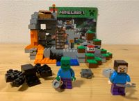 Lego Set Minecraft Höhle  21113 Bayern - Schwarzach am Main Vorschau