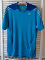 ADIDAS  Sportshirt/Trikot "climacool" Gr. S/176, blau für Jungen Kr. Landshut - Furth Vorschau