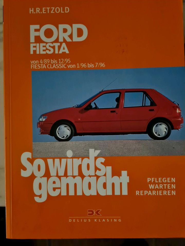 So wirds gemacht Reparaturbuch Ford Fiesta in Teutschenthal