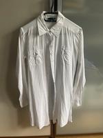 Longbluse H&M 36 weiß Kr. Dachau - Markt Indersdorf Vorschau