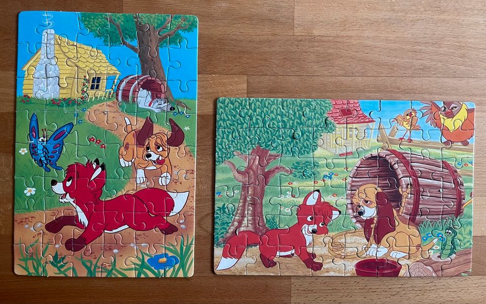 Disney-Puzzle (Selecta) - Zwei Freunde (2x48 Teile Puzzle) in Rendsburg