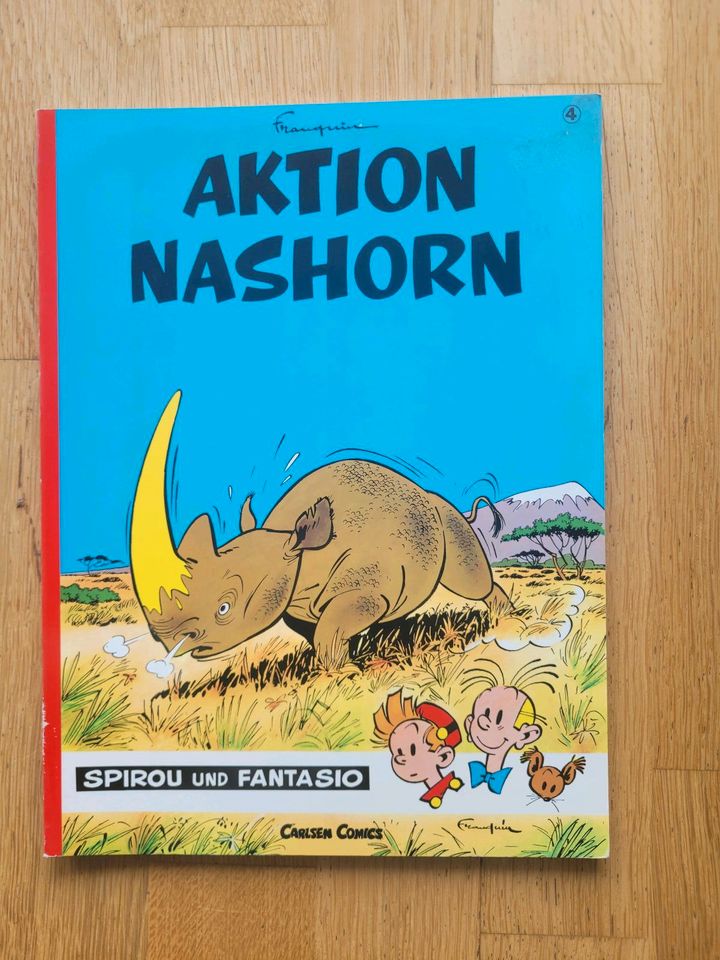 44 Comic, Sammlung Spirou & Fantasio, sowie 3 Bände Marsupilami in Marklkofen