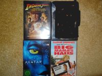 3 DVDs Paket Spielfilm Avatar Indiana Jones Big Mama Bayern - Fürth Vorschau